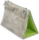 Prevue Pet 10 inch Snuggle Hut / Blue/Green/Purple