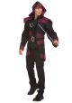 Pirate Assassin Costume, Size Men XL/XXL — X-Large