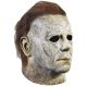 Halloween Horror Character Mask with Burn Marks, Blood Details and Distressed Finish, One Size