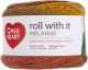 Red Heart Roll With It Melange Yarn Curtain Call Pack of 1 Skein