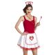 Palamon Cute Nurse Kit Tutu Skirt Stethoscope Hat Womens Costume Accessory O/S