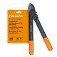 Fiskars 15” PowerGear Garden Anvil Loppers, Tree Trimmer, 1.25