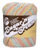 Spinrite Lily Sugar'n Cream Yarn Ombres Buttercream Pack of 1 Skein