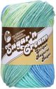 Spinrite Lily Sugar'n Cream Yarn Stripes Country Pack of 1 Skein