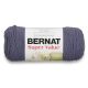 Spinrite Bernat Super Value Solid Yarn Steel Blue Heather Pack of 1 Skein