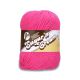 Spinrite Lily Sugar'n Cream Yarn Solids Super Size Hot Pink Pack of 1 Skein