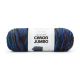 Spinrite Caron Jumbo Print Yarn Peacock Pack of 1 Skein