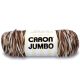 Spinrite Caron Jumbo Print Yarn Chocolate Pack of 1 Skein