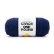 Spinrite Caron One Pound Yarn Midnight Blue Pack of 1 Skein