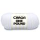 Spinrite Caron One Pound Yarn White Pack of 1 Skein