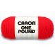 Spinrite Caron One Pound Yarn Scarlet Pack of 1 Skein