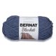 Spinrite Bernat Blanket Yarn Country Blue Pack of 1 Skein