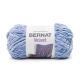 Spinrite Bernat Velvet Yarn Smokey Blue Pack of 1 Skein