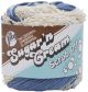 Spinrite Lily Sugar'n Cream Yarn Scrub Off Denim Pack of 1 Skein