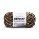 Spinrite Bernat Crushed Velvet Yarn Coffee Pack of 1 Skein