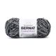 Spinrite Bernat Crushed Velvet Yarn Deep Gray Pack of 1 Skein