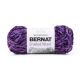 Spinrite Bernat Crushed Velvet Yarn Potent Purple Pack of 1 Skein