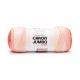 Spinrite Caron Jumbo Print Ombre Yarn Salmon Pack of 1 Skein