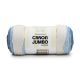 Spinrite Caron Jumbo Print Ombre Yarn Faded Jeans Pack of 1 Skein