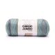 Spinrite Caron Jumbo Print Ombre Yarn White Water Pack of 1 Skein