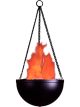 Ve V0106C Hanging Pot Flame Light