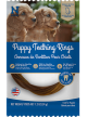N-BONE Puppy Teething Rings Peanut Butter