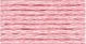 DMC Pearl Cotton Yarn Size 5 27.3yd Light Salmon Pack of 1 Skein