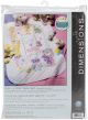 Dimensions Baby Hugs Quilt Stamped Cross Stitch Kit 34 X 43 Inch