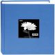 Pioneer Cloth Photo Album With Frame 9 inch X 9 inch Sky Blue
