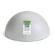 FloraCraft SmoothFōM Hollow Half Ball 5.9 Inch x 11.9 Inch White