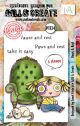 AALL And Create A7 Photopolymer Clear Stamp Set-Paws & Rest