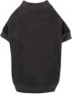 Zack and Zoey Basic Dog Tees S Black