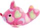 Zanies Sea Charmers Dog Toys Fish Pink 7 Inch