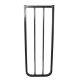 Pet Gate Extension 10.5 Inches Black