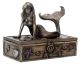 An Mermaid On Treasure Box C 18