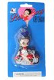 Biker Betty Boop 3D Keychain