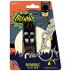 Batmobile Keychain