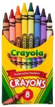 Crayola Crayons Peggable Assorted Colors 1 Pack of 5 Piece