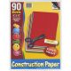 Construction Paper Pad 9 X 12 Inches Assorted Colors