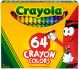 Crayola Crayons Assorted Colors Pack Non Peggable 1 Pack of 24 Piece