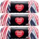 Spinrite Red Heart Super Saver Yarn Americana Pack of 3 Skein