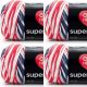 Spinrite Red Heart Super Saver Yarn Americana Pack of 4 Skein
