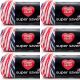 Spinrite Red Heart Super Saver Yarn Americana Pack of 6 Skein
