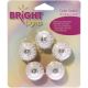 Bright Submersible Tea Light Multicolored