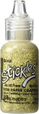 Ranger Stickles Glitter Glue .5oz Gold 1 Pack of 6 Piece