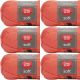 Spinrite Red Heart Soft Yarn Coral Pack of 6 Skein