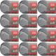 Spinrite Red Heart Soft Yarn Greyscale Pack of 12 Skein