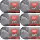 Spinrite Red Heart Soft Yarn Greyscale Pack of 6 Skein