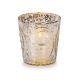 David Tutera Illusion Embossed Votive Holders Gold