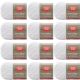 Spinrite Red Heart Scrubby Yarn Coconut Pack of 12 Skein